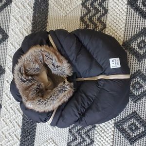 7 AM Infant Cacoon car seat stroller cover  new without tags